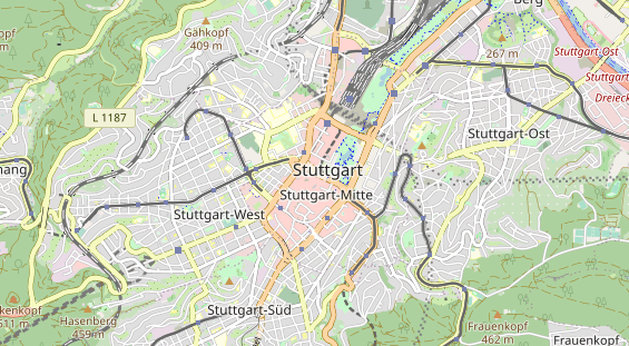 Agentur auf Karte