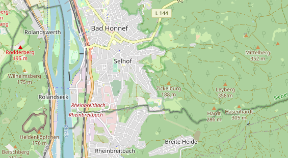 Agentur auf Karte