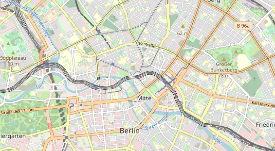 Agentur auf Karte