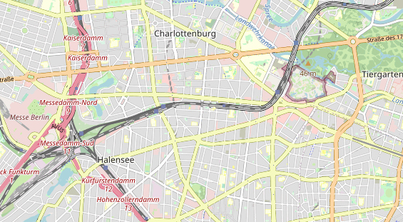 Agentur auf Karte
