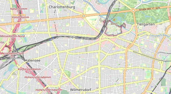 Eventlocations auf Karte