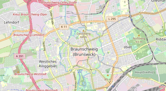 Agentur auf Karte