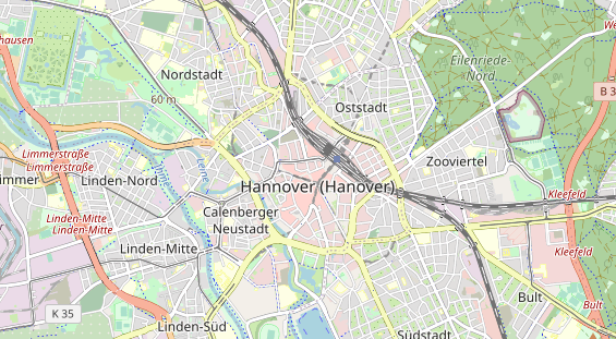 Agentur auf Karte