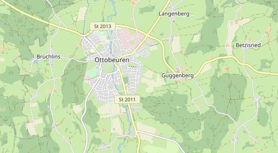 Agentur auf Karte