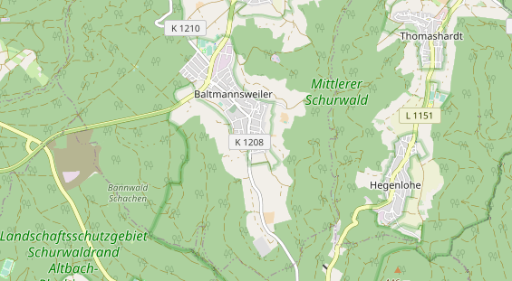 Agentur auf Karte