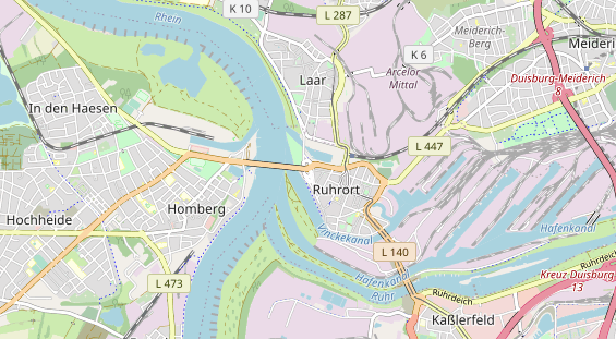 Agentur auf Karte