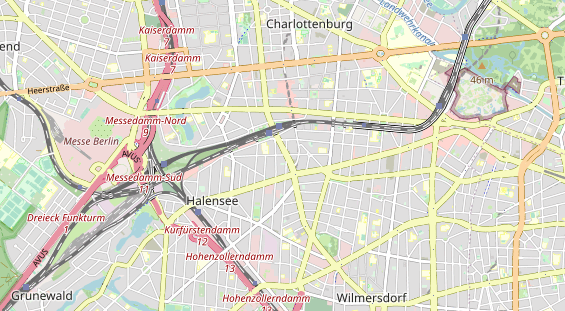 Agentur auf Karte