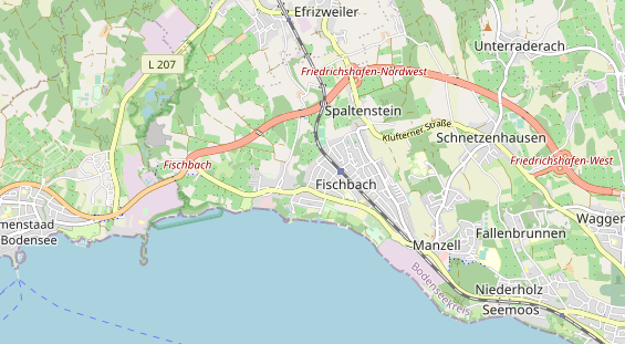 Agentur auf Karte