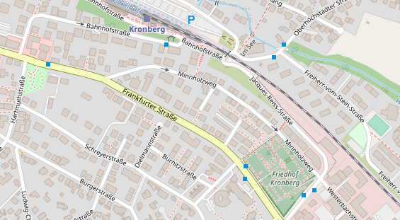 Agentur auf Satellitenbild