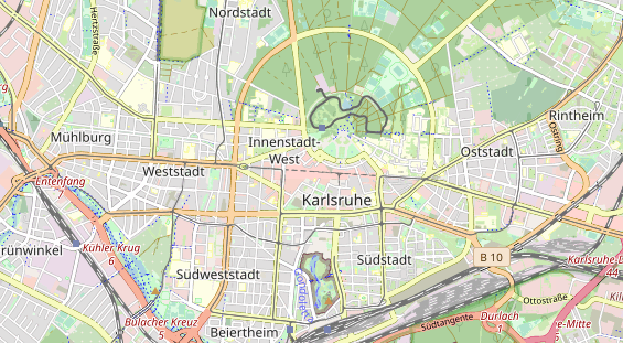 Agentur auf Karte