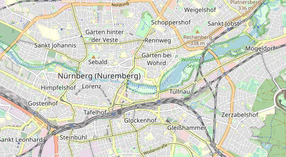 Agentur auf Karte