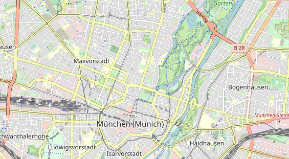 Eventlocations auf Karte
