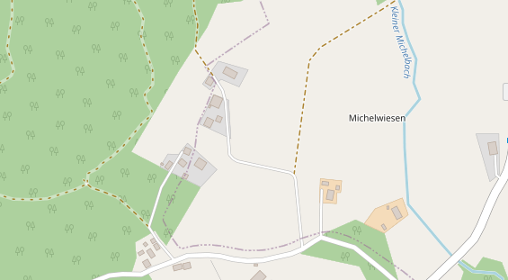 Agentur auf Satellitenbild