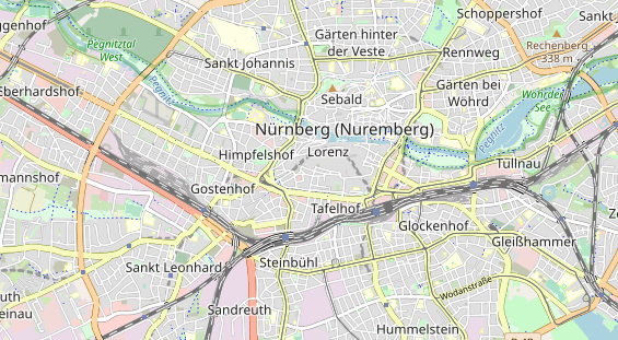 Agentur auf Karte