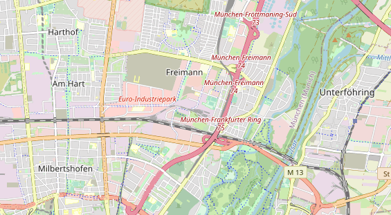 Agentur auf Karte