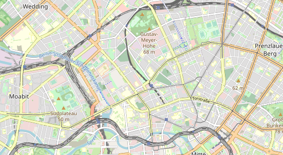 Eventlocations auf Karte