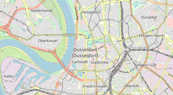 Agentur auf Karte