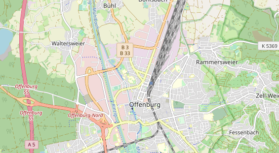 Agentur auf Karte