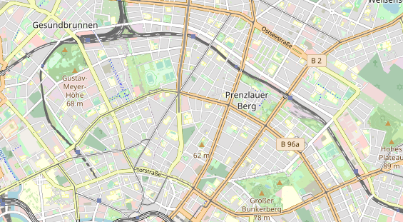 Agentur auf Karte