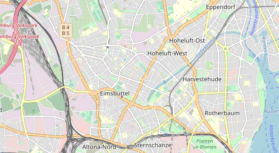 Agentur auf Karte