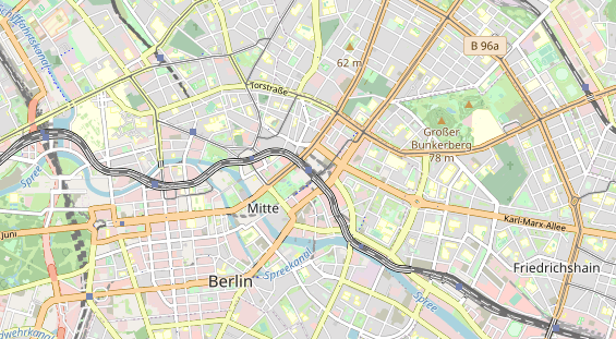 Agentur auf Karte