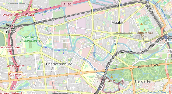 Agentur auf Karte