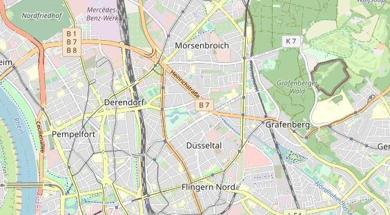 Agentur auf Karte