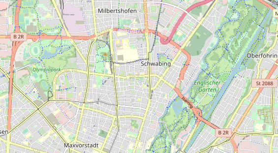 Agentur auf Karte