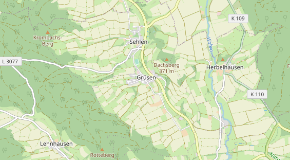 Agentur auf Karte