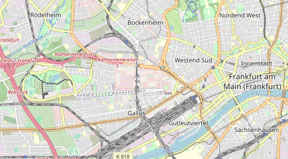 Eventlocations auf Karte