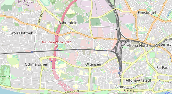 Agentur auf Karte
