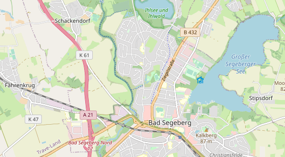 Agentur auf Karte
