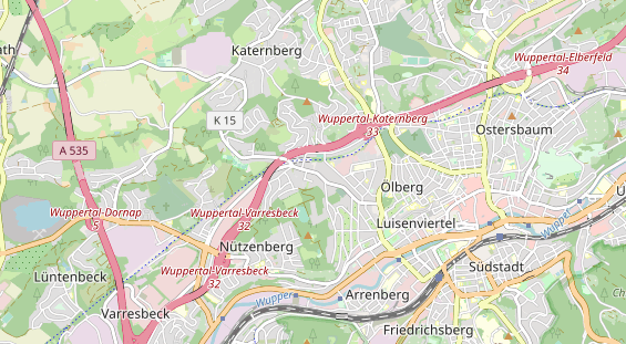 Agentur auf Karte