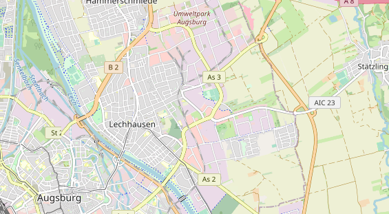 Agentur auf Karte
