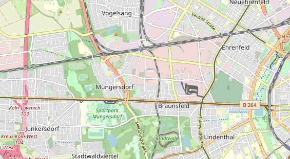 Agentur auf Karte