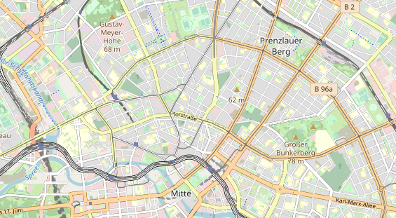 Agentur auf Karte