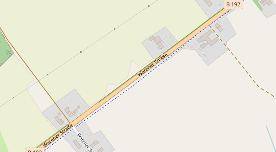 Agentur auf Satellitenbild