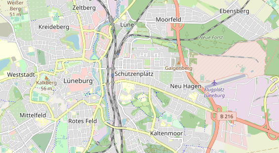 Agentur auf Karte