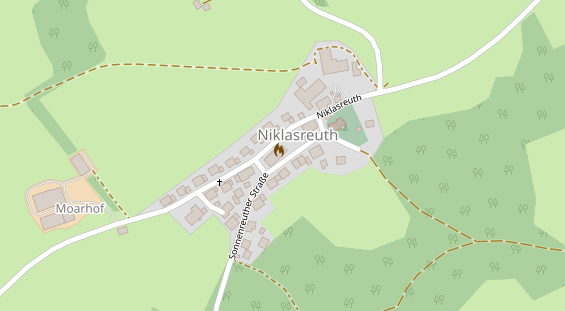 Agentur auf Satellitenbild
