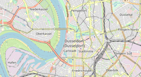 Agentur auf Karte