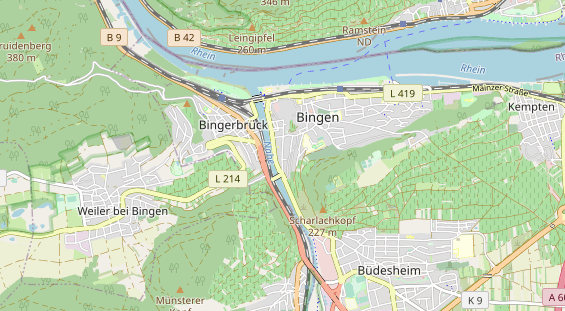 Agentur auf Karte