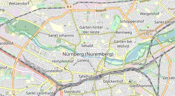 Eventlocations auf Karte
