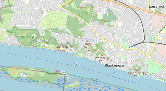 Eventlocations auf Karte