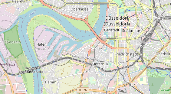 Agentur auf Karte