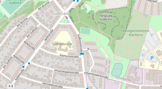 Agentur auf Satellitenbild