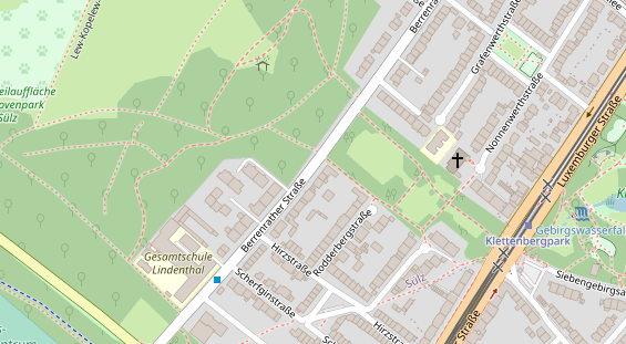 Agentur auf Satellitenbild