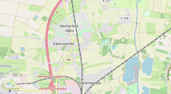 Agentur auf Karte