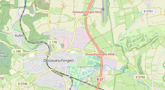 Agentur auf Karte