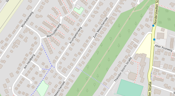 Agentur auf Satellitenbild