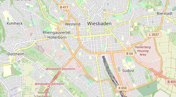 Agentur auf Karte